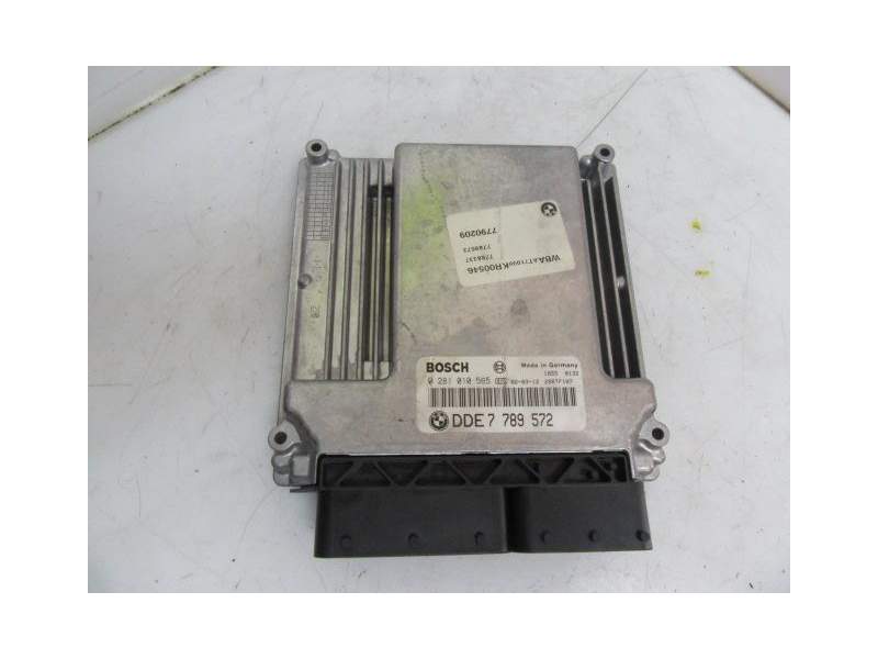 Recambio de centralita para bmw 3 compact (e46) 320 td referencia OEM IAM 7789572 0281010565 