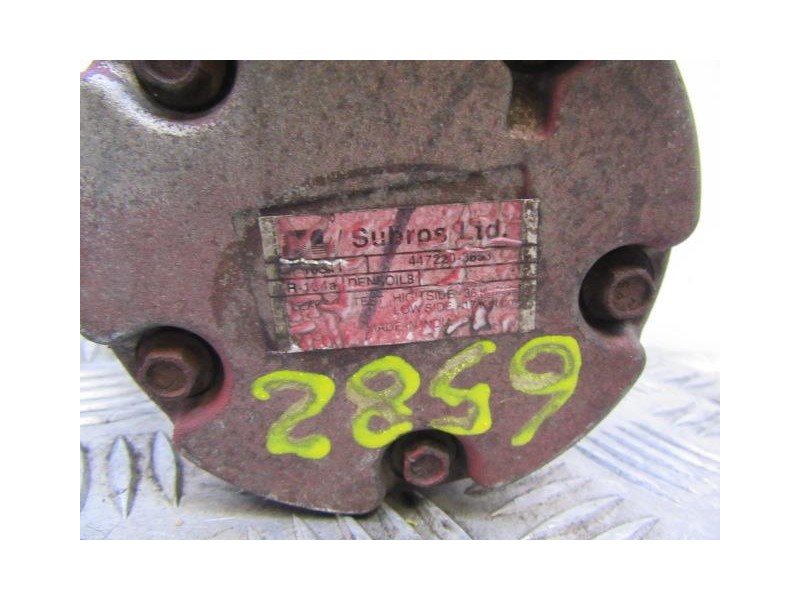 Recambio de aire acondicionado : suzuki alto : 1.1 g (62,54cv) [2005] para suzuki alto 1.1 g referencia OEM IAM 447220-3853DENSO