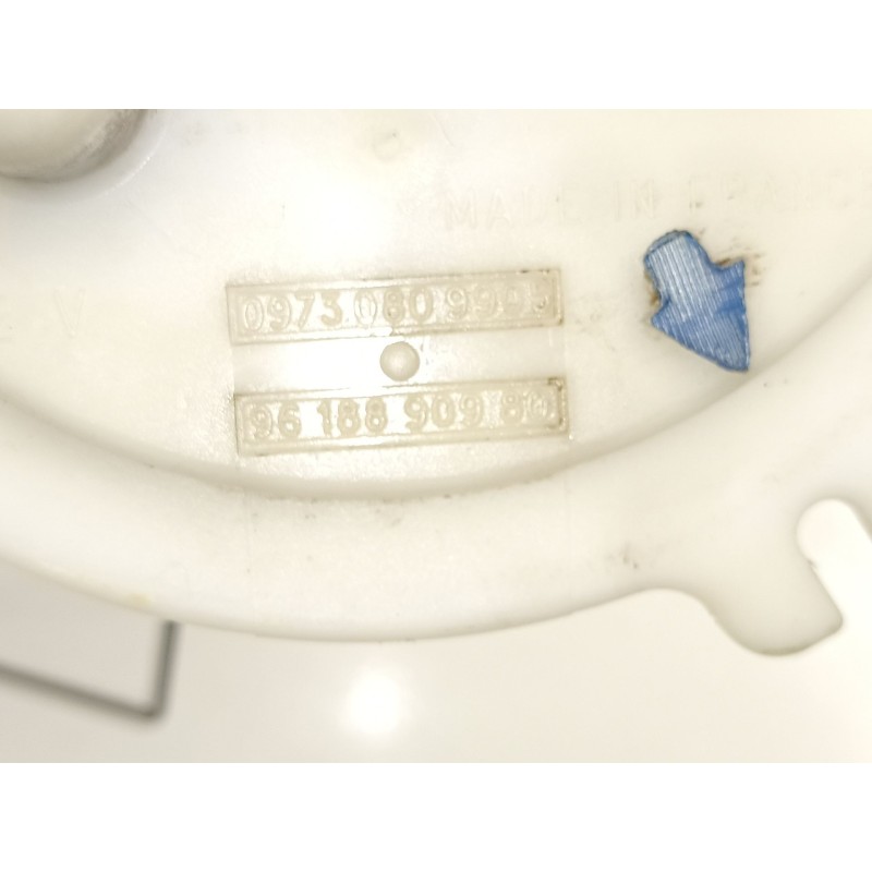 Recambio de bomba combustible aforador para peugeot 406 (8b) 1.9 td referencia OEM IAM 9618890980 09730809905 