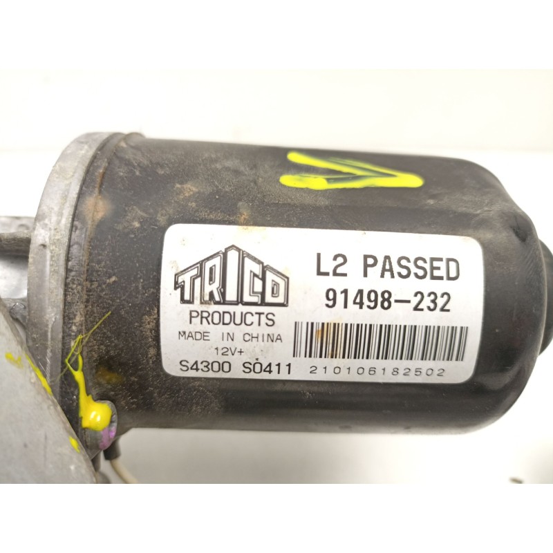 Recambio de motor limpia delantero para opel combo furgoneta/monovolumen 1.7 cdti 16v referencia OEM IAM 91498232  