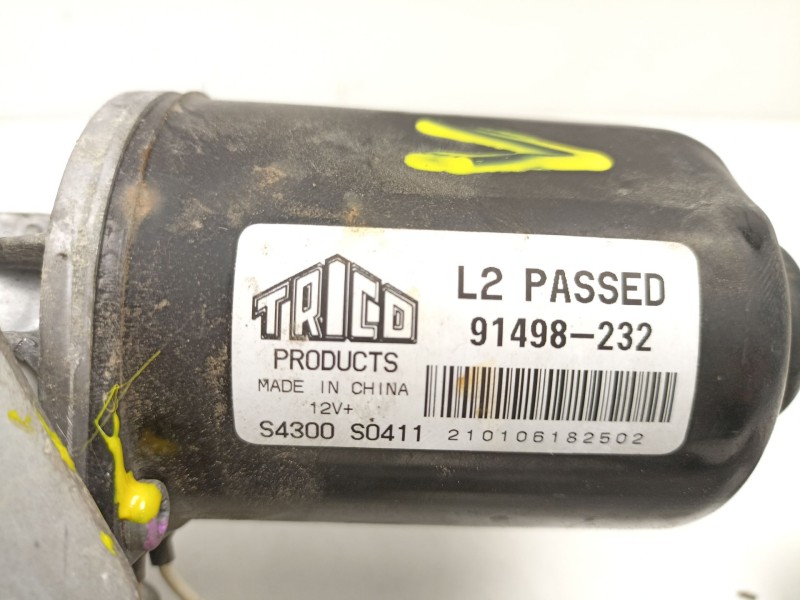 Recambio de motor limpia delantero para opel combo furgoneta/monovolumen 1.7 cdti 16v referencia OEM IAM 91498232  