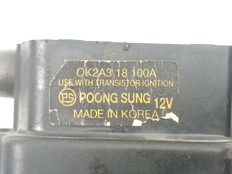 Recambio de bobina para kia shuma i (fb) 1.5 i 16v referencia OEM IAM 0K2A318100A  