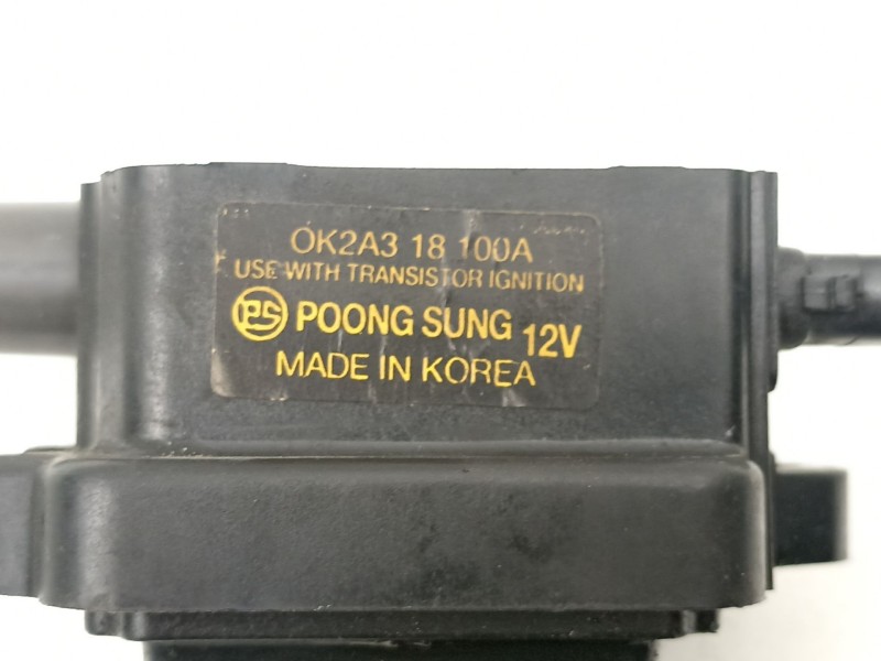 Recambio de bobina para kia shuma i (fb) 1.5 i 16v referencia OEM IAM 0K2A318100A  
