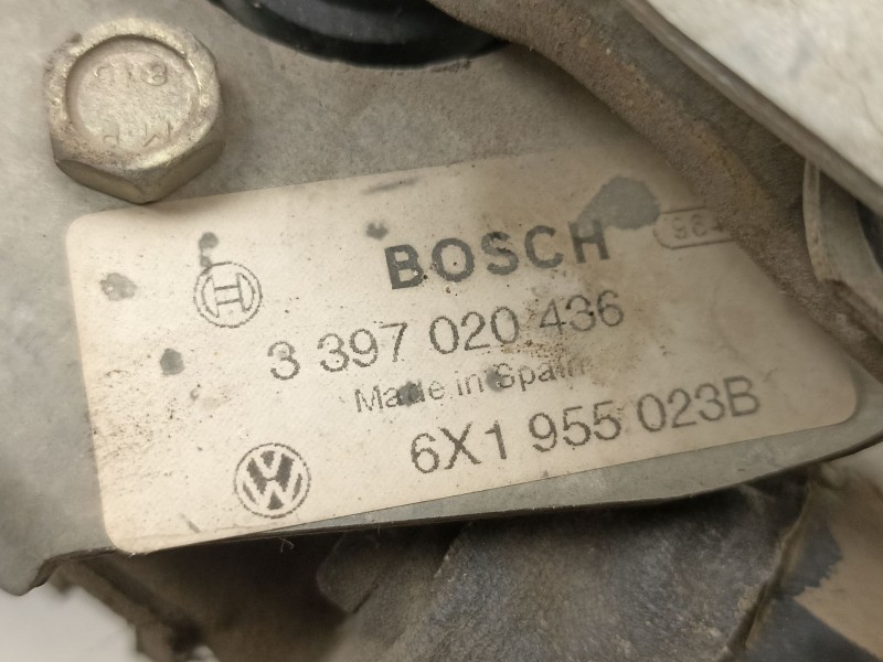 Recambio de motor limpia delantero para seat arosa (6h1) 1.7 sdi referencia OEM IAM 6X1955023B 3397020436 