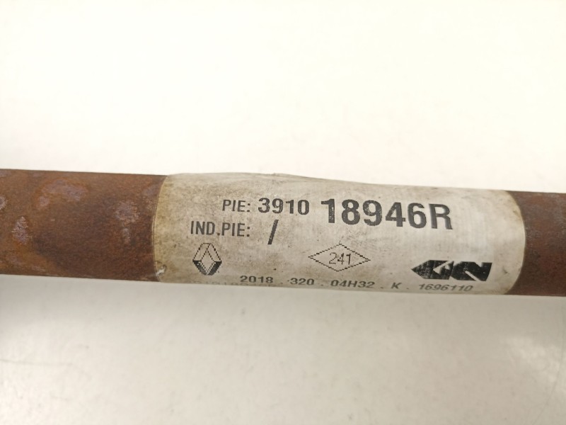 Recambio de transmision delantera izquierda para dacia sandero ii 1.5 blue dci 95 (b8jl) referencia OEM IAM 391018946R  