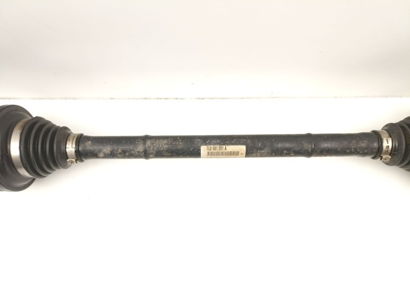 Recambio de transmision trasera derecha para volkswagen touareg (7la, 7l6, 7l7) 5.0 v10 tdi referencia OEM IAM 7L0501201A  