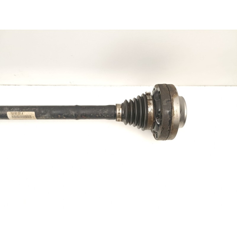 Recambio de transmision trasera derecha para volkswagen touareg (7la, 7l6, 7l7) 5.0 v10 tdi referencia OEM IAM 7L0501201A  