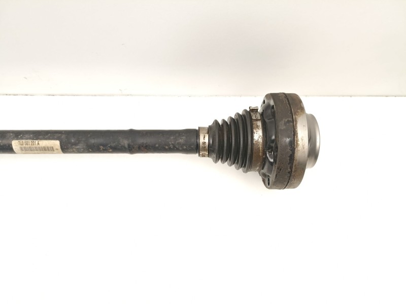 Recambio de transmision trasera derecha para volkswagen touareg (7la, 7l6, 7l7) 5.0 v10 tdi referencia OEM IAM 7L0501201A  