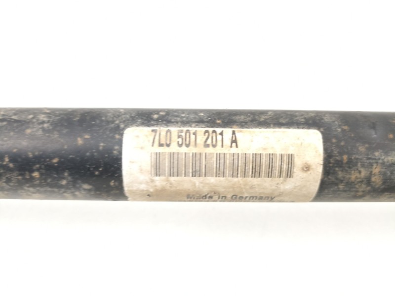 Recambio de transmision trasera derecha para volkswagen touareg (7la, 7l6, 7l7) 5.0 v10 tdi referencia OEM IAM 7L0501201A  