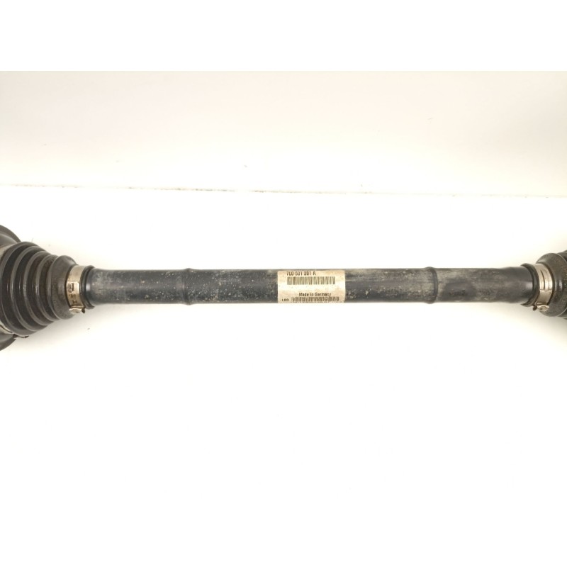 Recambio de transmision trasera izquierda para volkswagen touareg (7la, 7l6, 7l7) 5.0 v10 tdi referencia OEM IAM 7L0501201A  