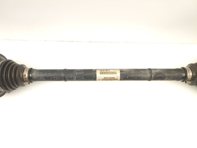 Recambio de transmision trasera izquierda para volkswagen touareg (7la, 7l6, 7l7) 5.0 v10 tdi referencia OEM IAM 7L0501201A  