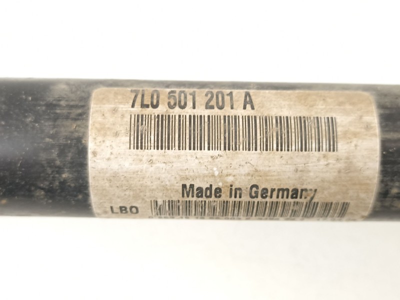Recambio de transmision trasera izquierda para volkswagen touareg (7la, 7l6, 7l7) 5.0 v10 tdi referencia OEM IAM 7L0501201A  