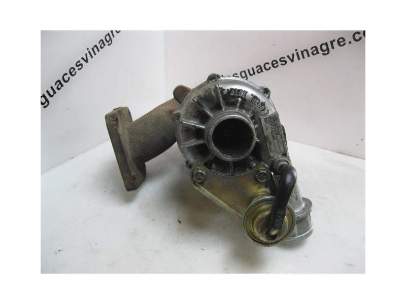 Recambio de turbo : chrysler grand voyager : 2.5 td -m00 (115,6cv) 5p [1998] para chrysler grand voyager 2.5 td -m00 referencia 