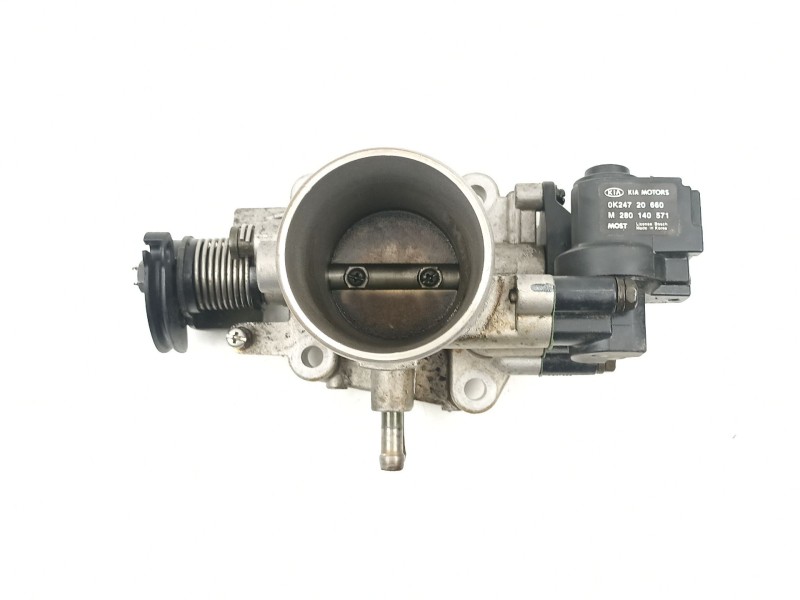 Recambio de caja mariposa para kia shuma i (fb) 1.5 i 16v referencia OEM IAM 0K2A113640  