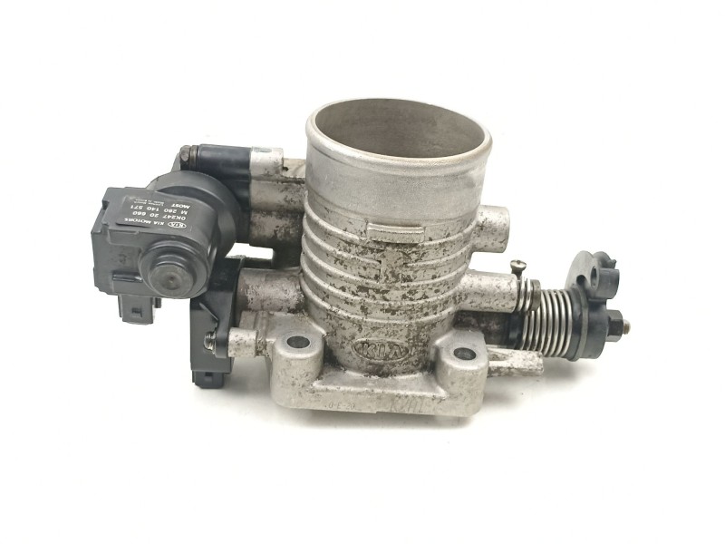 Recambio de caja mariposa para kia shuma i (fb) 1.5 i 16v referencia OEM IAM 0K2A113640  