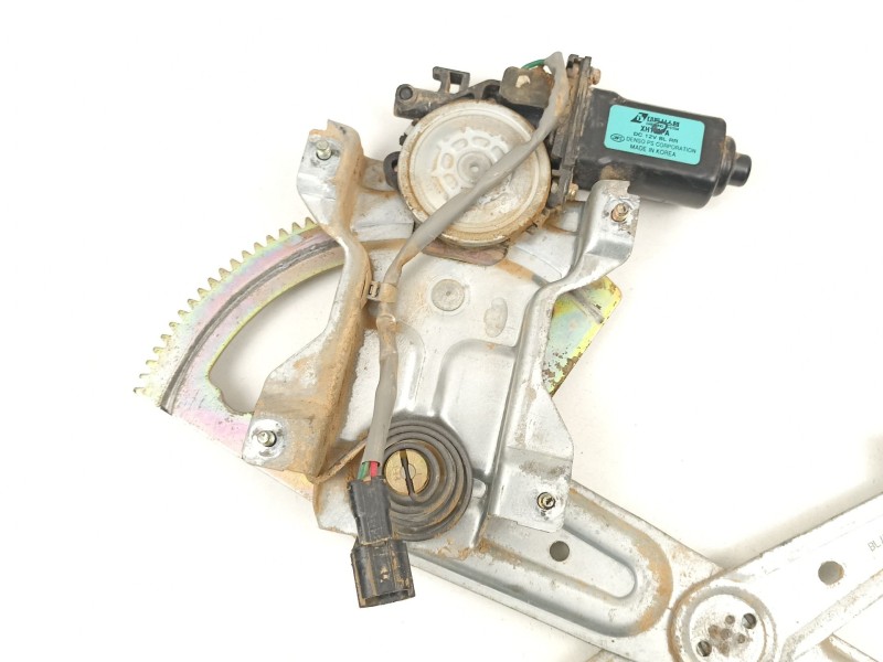 Recambio de elevalunas trasero derecho para kia sorento i (jc) 2.5 crdi referencia OEM IAM 834023E001 XH102PA 