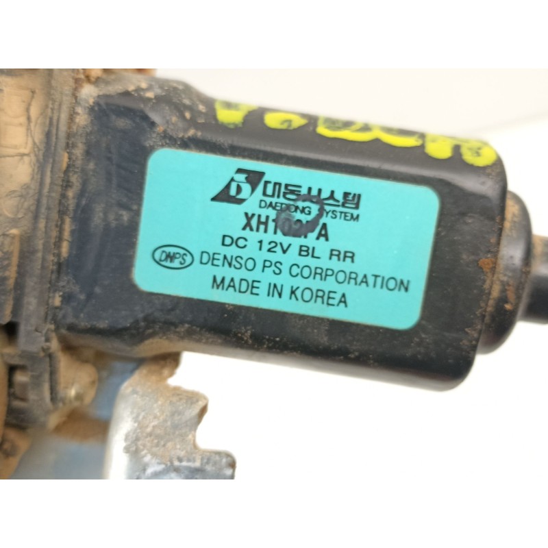 Recambio de elevalunas trasero derecho para kia sorento i (jc) 2.5 crdi referencia OEM IAM 834023E001 XH102PA 