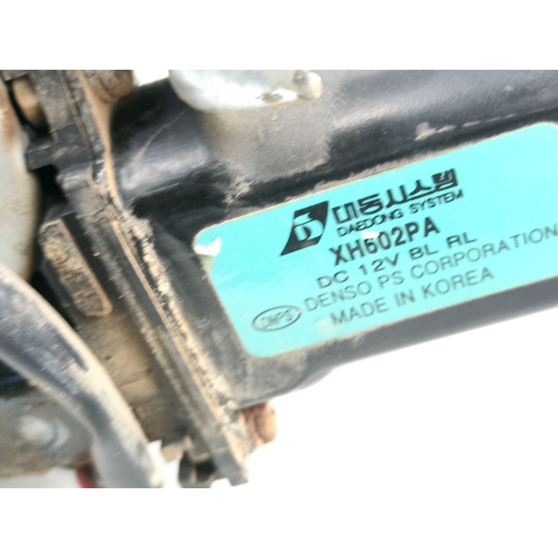 Recambio de elevalunas trasero izquierdo para kia sorento i (jc) 2.5 crdi referencia OEM IAM 834013E001 XH602PA 