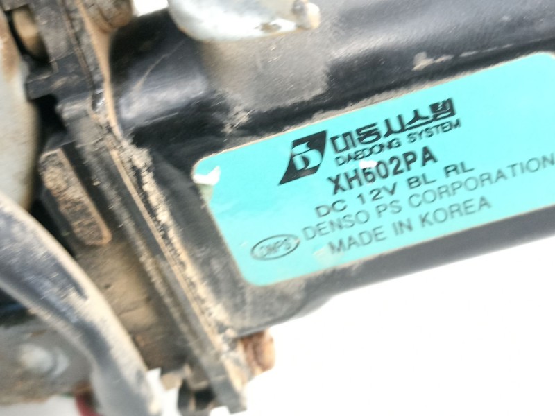 Recambio de elevalunas trasero izquierdo para kia sorento i (jc) 2.5 crdi referencia OEM IAM 834013E001 XH602PA 