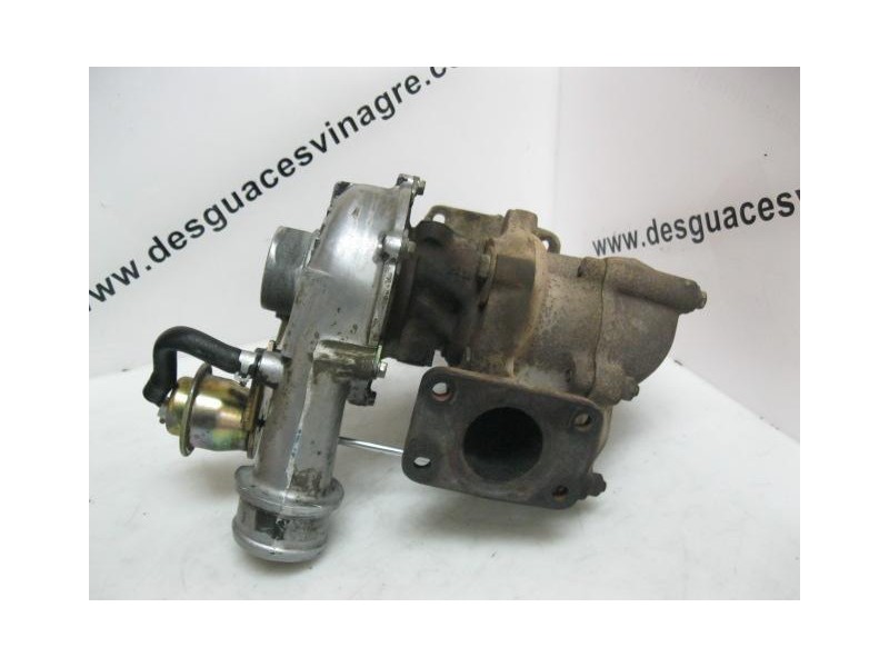 Recambio de turbo : chrysler grand voyager : 2.5 td -m00 (115,6cv) 5p [1998] para chrysler grand voyager 2.5 td -m00 referencia 