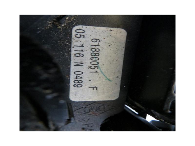 Recambio de mando luces y limpias : renault scenic : 1.9 dci - f9q d812 5p [2003] para renault scenic 1.9 dci - f9q d812 referen