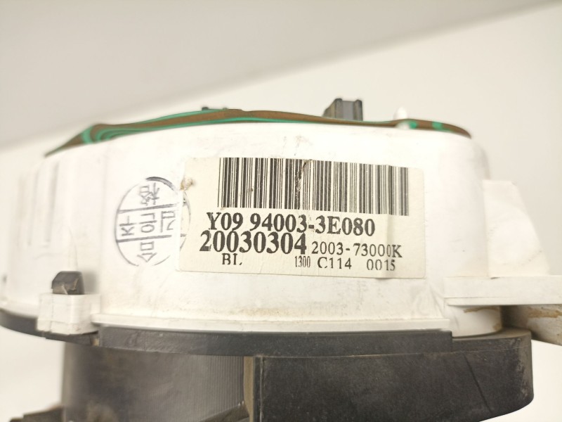 Recambio de cuadro instrumentos para kia sorento i (jc) 2.5 crdi referencia OEM IAM 940033E080 200373000K 