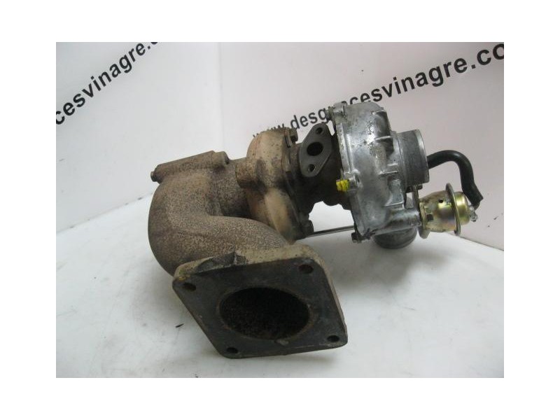 Recambio de turbo : chrysler grand voyager : 2.5 td -m00 (115,6cv) 5p [1998] para chrysler grand voyager 2.5 td -m00 referencia 