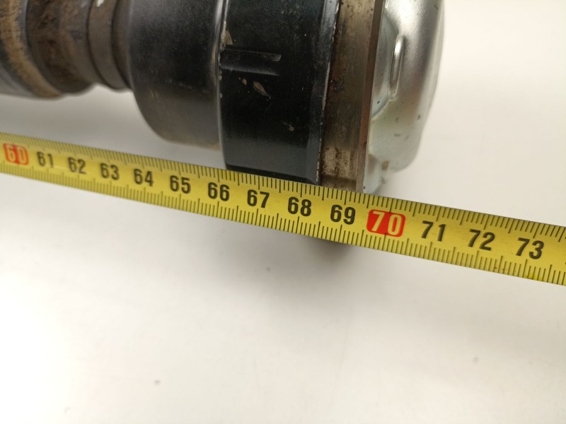 Recambio de transmision central delantera para volkswagen touareg (7la, 7l6, 7l7) 5.0 v10 tdi referencia OEM IAM 7L6521101C  