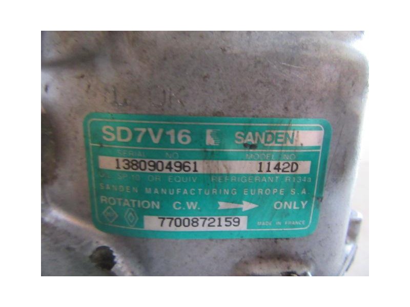 Recambio de aire acondicionado : volvo s40 : 1.9 td /d4192t2 (95,17cv) [2000] para volvo s40 1.9 td /d4192t2 referencia OEM IAM 