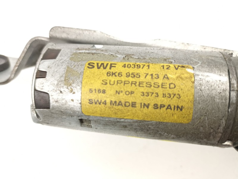 Recambio de motor limpia trasero para seat ibiza ii (6k1) 1.9 tdi referencia OEM IAM 6K6955713A  