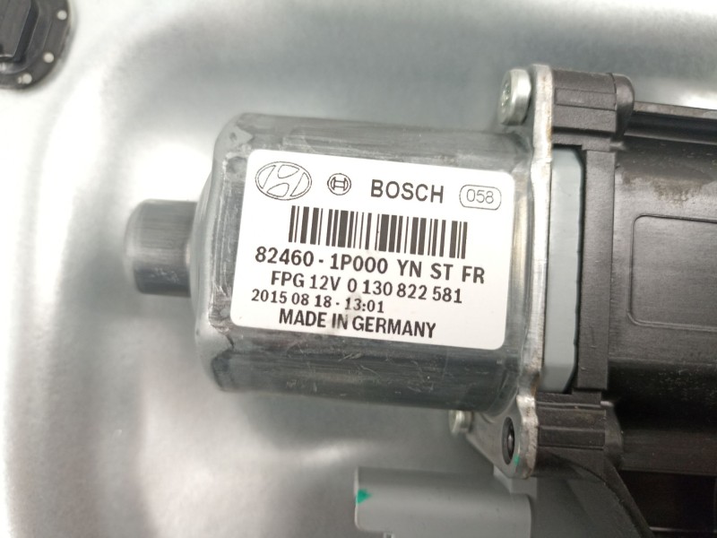 Recambio de elevalunas delantero derecho para hyundai ix20 (jc) 1.4 crdi referencia OEM IAM 824601P000 0130822581 