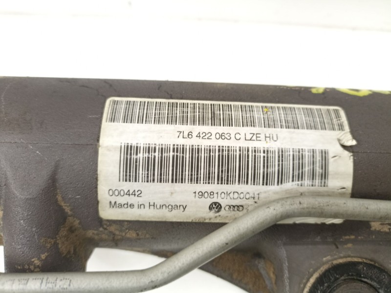 Recambio de cremallera direccion para volkswagen touareg (7la, 7l6, 7l7) 5.0 v10 tdi referencia OEM IAM 7L6422063C  