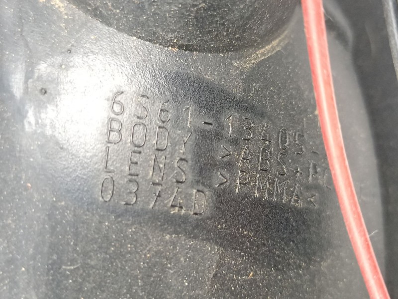 Recambio de piloto trasero izquierdo para ford fiesta 1.4 td referencia OEM IAM 6S6113405A  