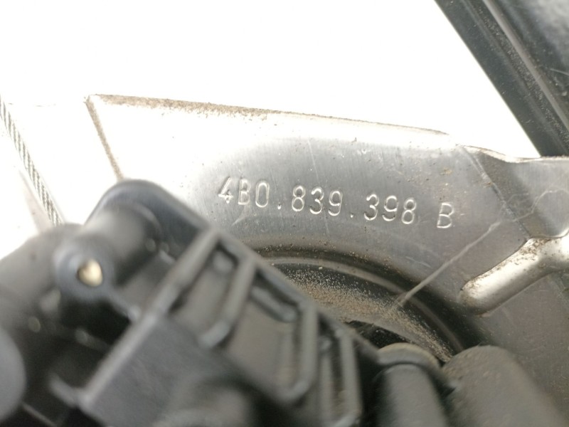 Recambio de elevalunas trasero derecho para audi a6 berlina (4b2) 2.4 (121kw) referencia OEM IAM 4B0839398B  