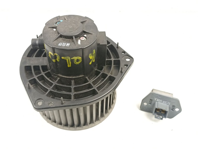 Recambio de motor calefaccion para chevrolet kalos 1.4 se referencia OEM IAM 96539656  