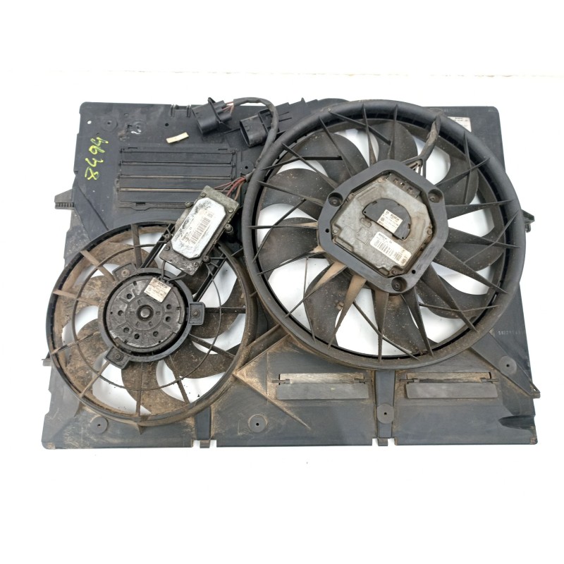 Recambio de electroventilador para volkswagen touareg (7la, 7l6, 7l7) 5.0 v10 tdi referencia OEM IAM 7L0121203G 0130706809 