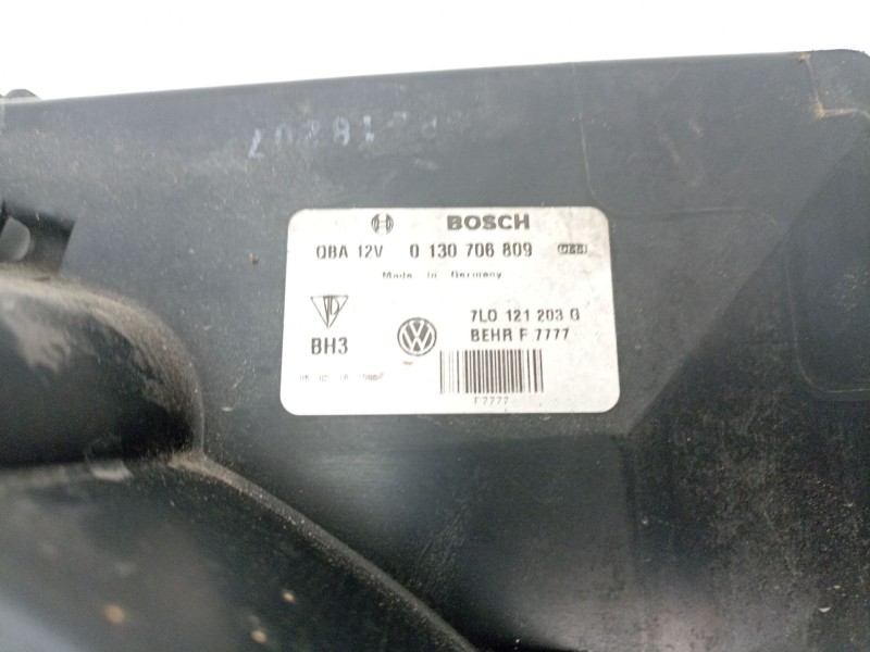 Recambio de electroventilador para volkswagen touareg (7la, 7l6, 7l7) 5.0 v10 tdi referencia OEM IAM 7L0121203G 0130706809 