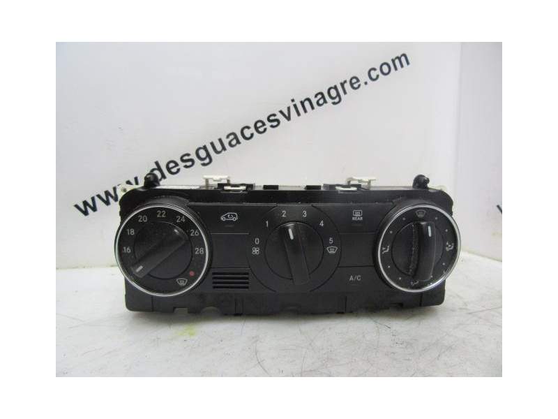 Recambio de mandos calefaccion aire para mercedes-benz a 160 2.0 cdi referencia OEM IAM A1699000900  