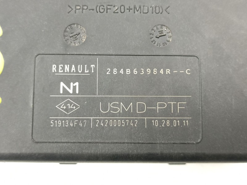Recambio de bsm para renault laguna grandtour iii dynamique referencia OEM IAM 284B63984R  