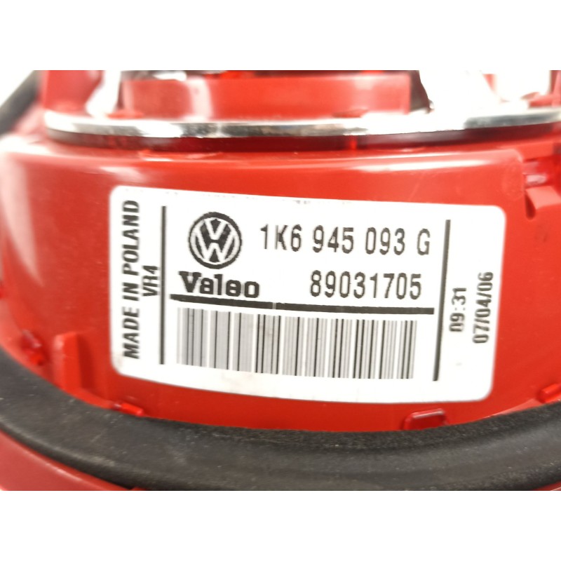 Recambio de piloto porton izquierdo para volkswagen golf v 1.9 tdi bxe - 1k - 5v referencia OEM IAM 1K6945093G 89031705 