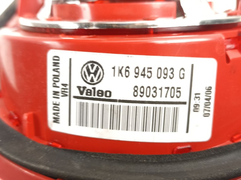 Recambio de piloto porton izquierdo para volkswagen golf v 1.9 tdi bxe - 1k - 5v referencia OEM IAM 1K6945093G 89031705 