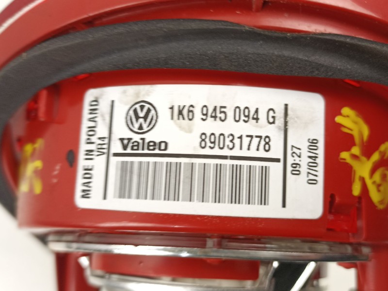 Recambio de piloto porton derecho para volkswagen golf v 1.9 tdi bxe - 1k - 5v referencia OEM IAM 1K6945094G 89031778 