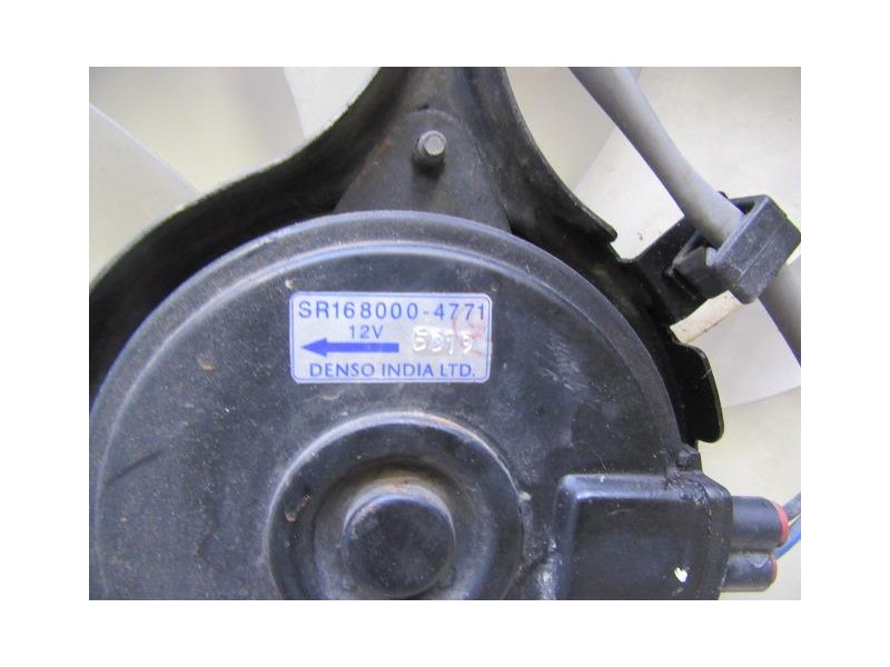 Recambio de electroventilador : suzuki alto : 1.1 g (62,54cv) [2005] para suzuki alto 1.1 g referencia OEM IAM SR168000-4771DENS