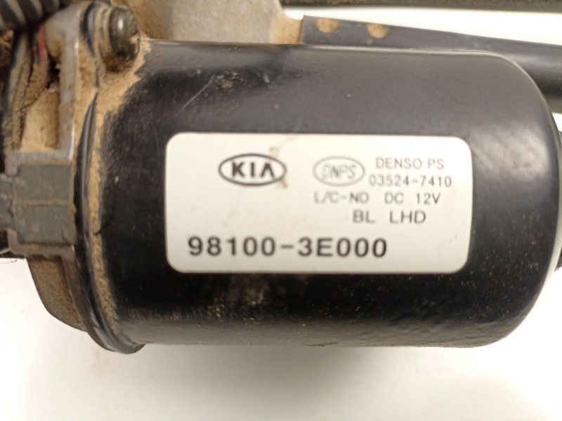 Recambio de motor limpia delantero para kia sorento i (jc) 2.5 crdi referencia OEM IAM 981003E000  