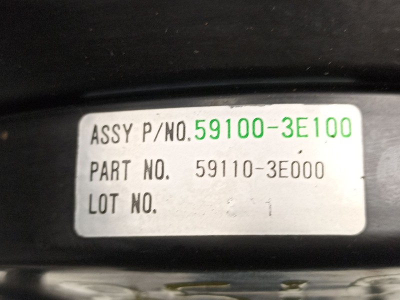 Recambio de servofreno para kia sorento i (jc) 2.5 crdi referencia OEM IAM 591003E100  591103E000