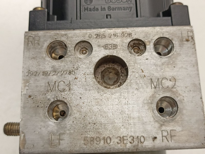 Recambio de abs para kia sorento i (jc) 2.5 crdi referencia OEM IAM 589103E310 0265216928 