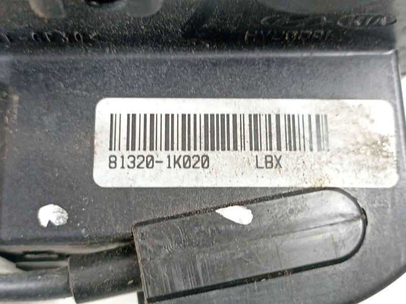 Recambio de cerradura puerta delantera derecha para hyundai ix20 (jc) 1.4 crdi referencia OEM IAM 813201K020  