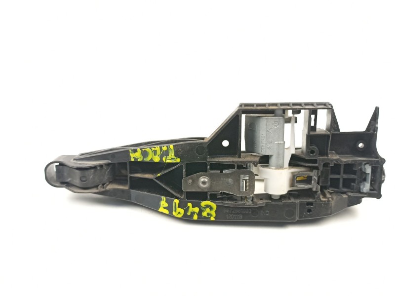 Recambio de manilla trasera derecha para citroën c5 iii (rd_) 2.0 hdi 140 referencia OEM IAM 9672961080  