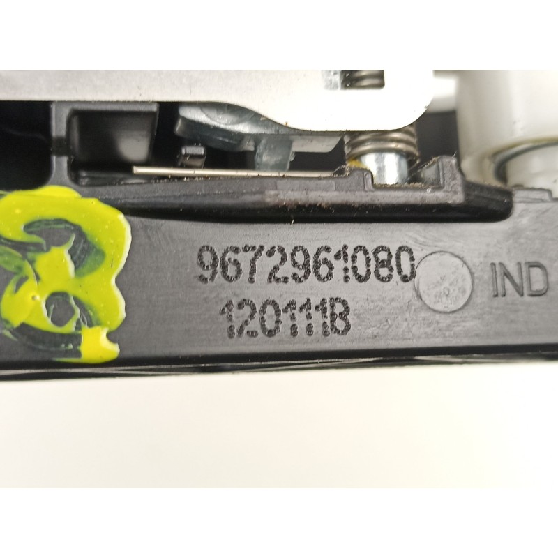 Recambio de manilla trasera derecha para citroën c5 iii (rd_) 2.0 hdi 140 referencia OEM IAM 9672961080  