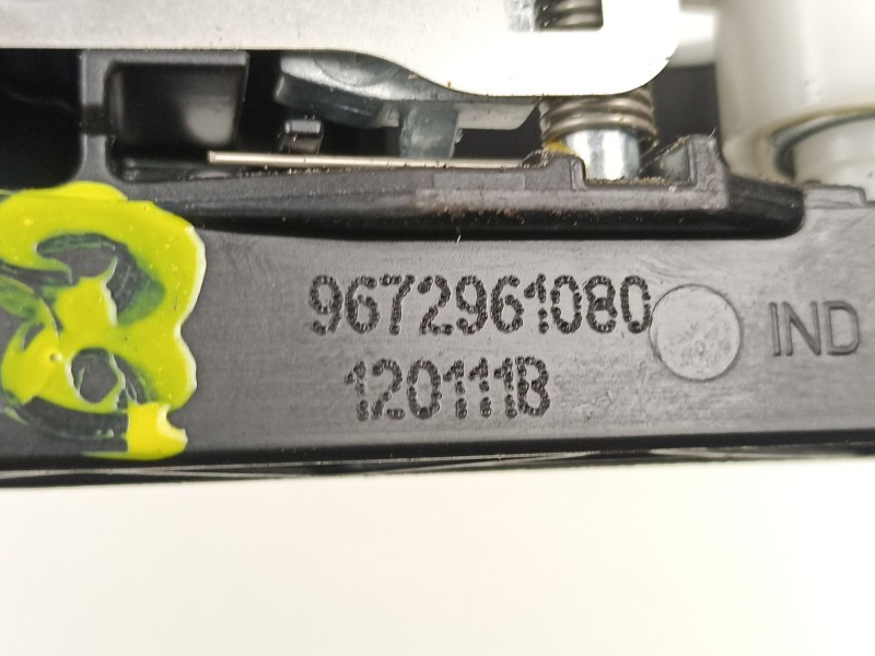 Recambio de manilla trasera derecha para citroën c5 iii (rd_) 2.0 hdi 140 referencia OEM IAM 9672961080  